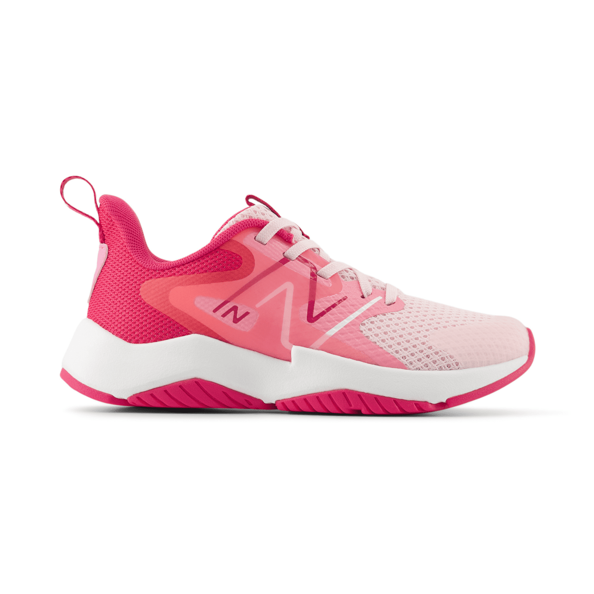 New Balance Kids (Preschool) Rave Run v2 PKRAVD2 Rose Sugar/Carnival Pink/Signal Pink - 1104130 - Tip Top Shoes of New York