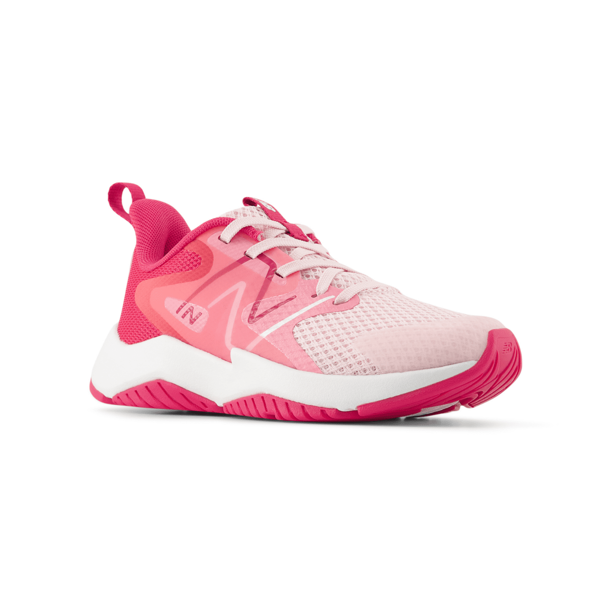 New Balance Kids (Preschool) Rave Run v2 PKRAVD2 Rose Sugar/Carnival Pink/Signal Pink - 1104130 - Tip Top Shoes of New York