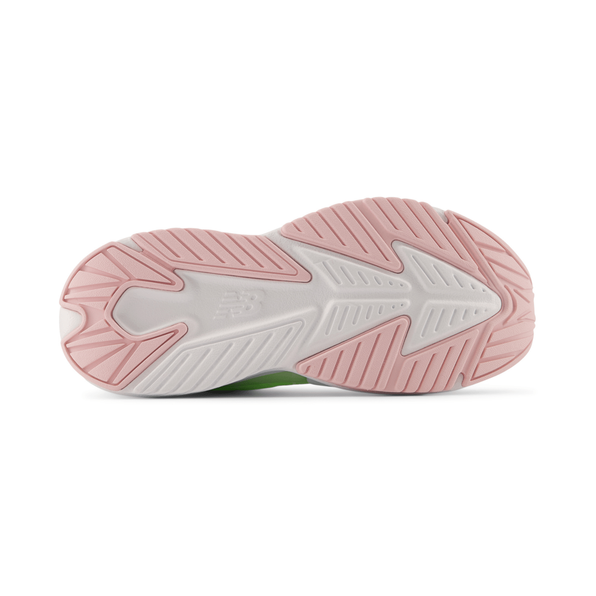 New Balance Kids' (Preschool) Rave Run v2 PKRAVE2 Grey Matter/Mint Flash/Mosaic Green - 11002724 - Tip Top Shoes of New York