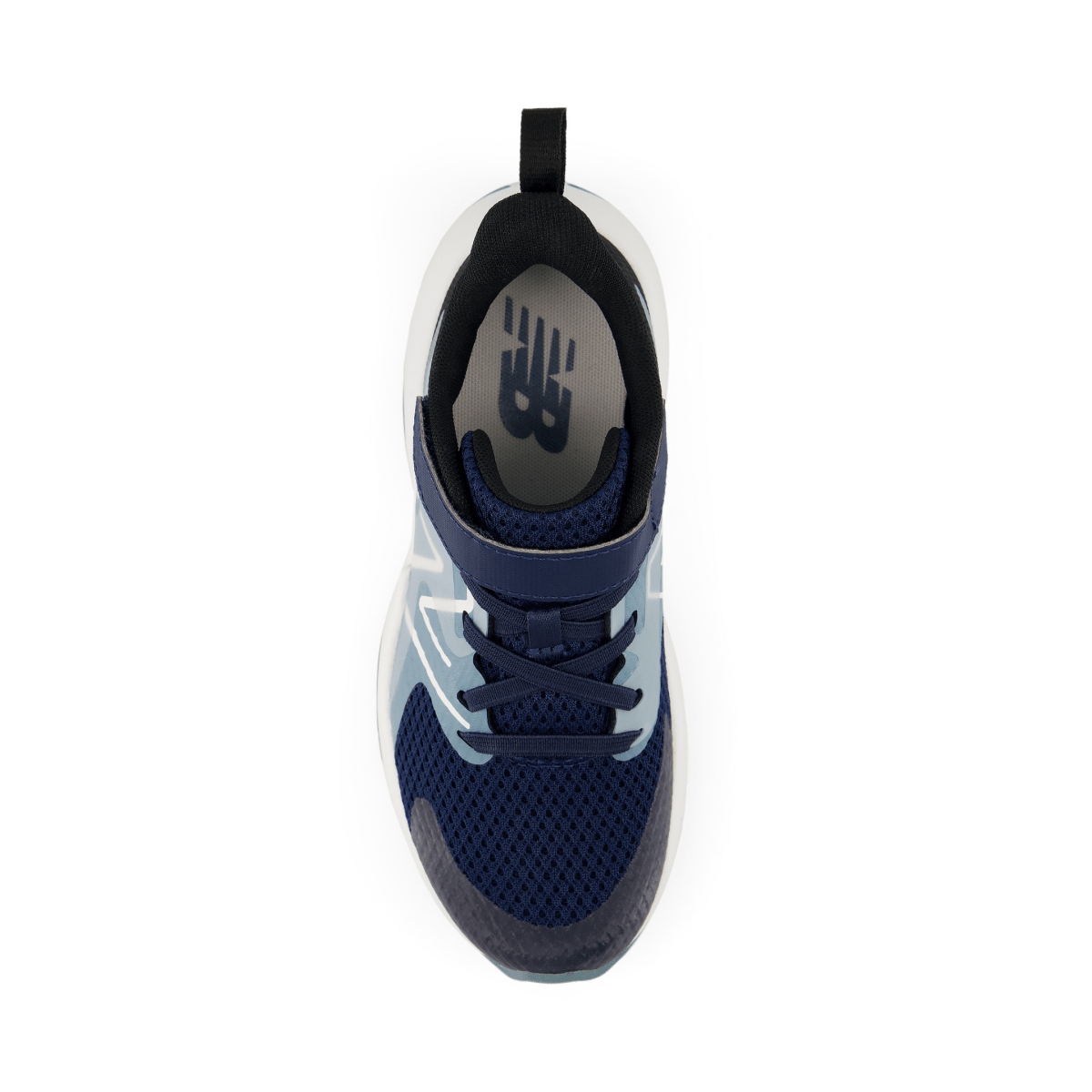 New Balance Kids (Preschool) Rave Run v2 Velcro PRAV3LD Navy/Salt Water/Black - 1104606 - Tip Top Shoes of New York