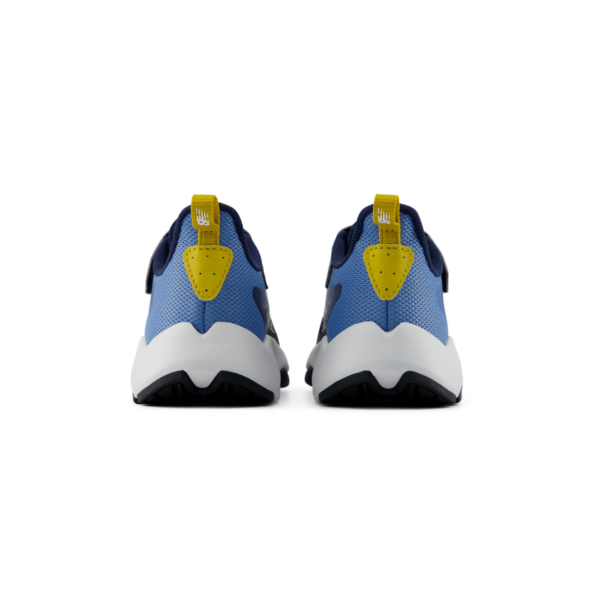 New Balance Kids (Preschool) Rave Run v2 Velcro PRAV3X5 Analog Blue/Navy/Mars Yellow - 1110375 - Tip Top Shoes of New York