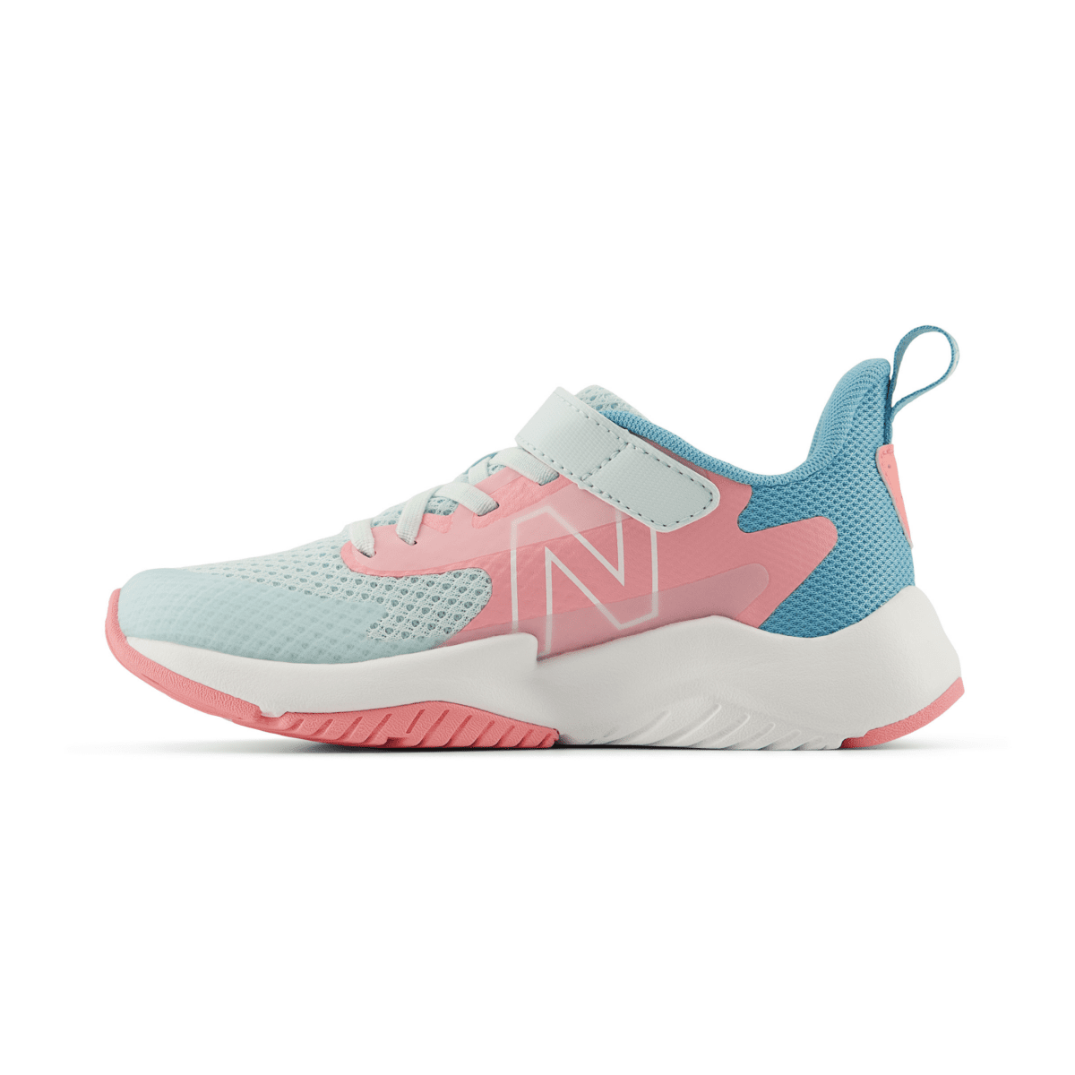 New Balance Kids (Preschool) Rave Run v2 Velcro PRAV6G1 Glint Blue/Double Bubble/Taffy Blue - 1104138 - Tip Top Shoes of New York