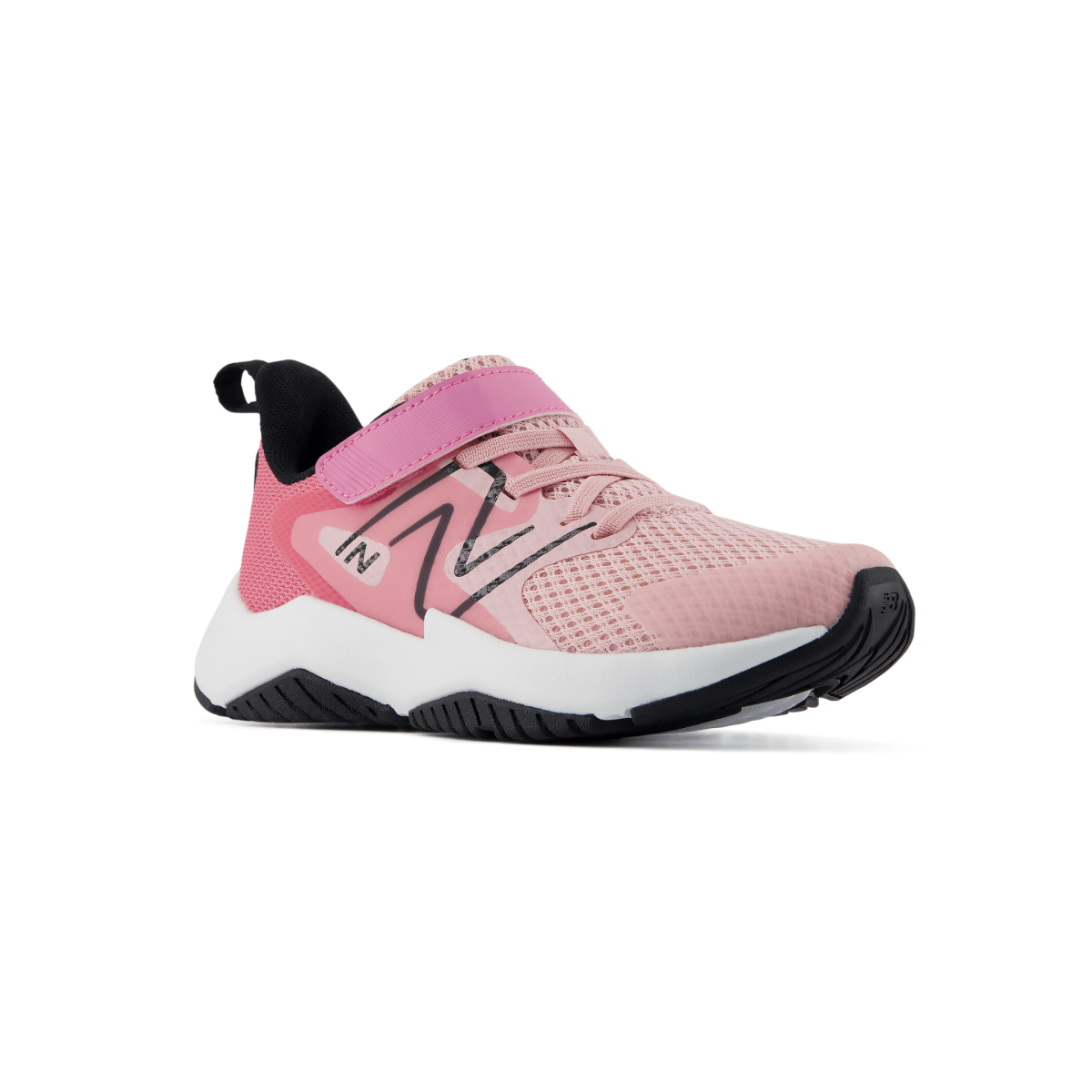 New Balance Kids (Preschool) Rave Run v2 Velcro PRAV78X Pink Chalk/Signal Pink/Pink Eraser - 1110400 - Tip Top Shoes of New York