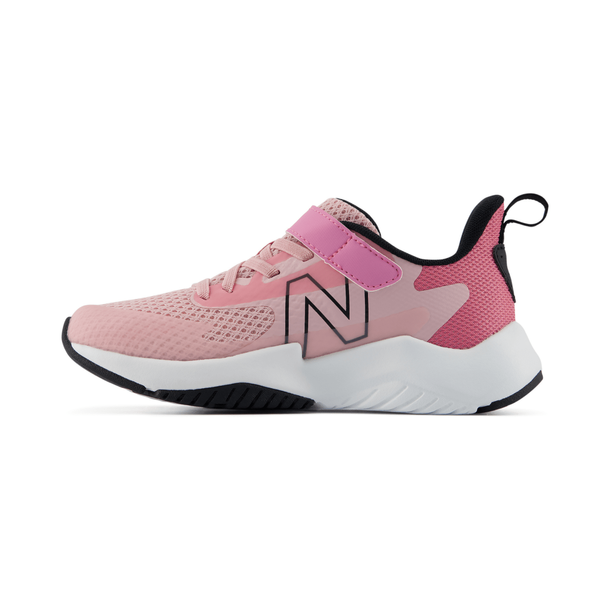 New Balance Kids (Preschool) Rave Run v2 Velcro PRAV78X Pink Chalk/Signal Pink/Pink Eraser - 1110400 - Tip Top Shoes of New York