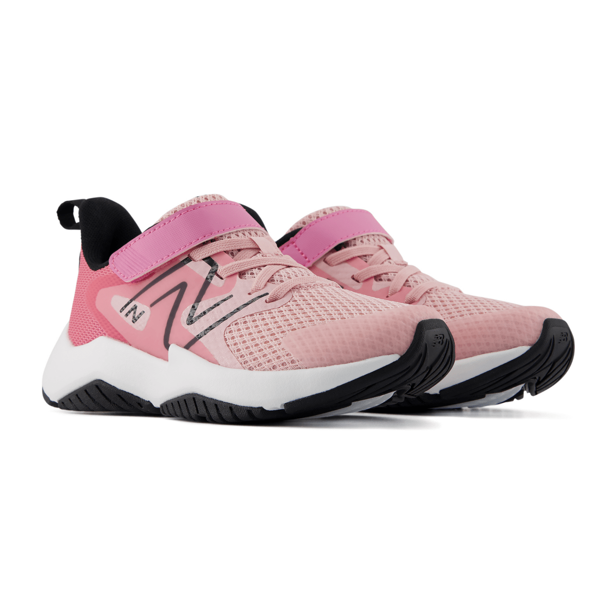 New Balance Kids (Preschool) Rave Run v2 Velcro PRAV78X Pink Chalk/Signal Pink/Pink Eraser - 1110400 - Tip Top Shoes of New York