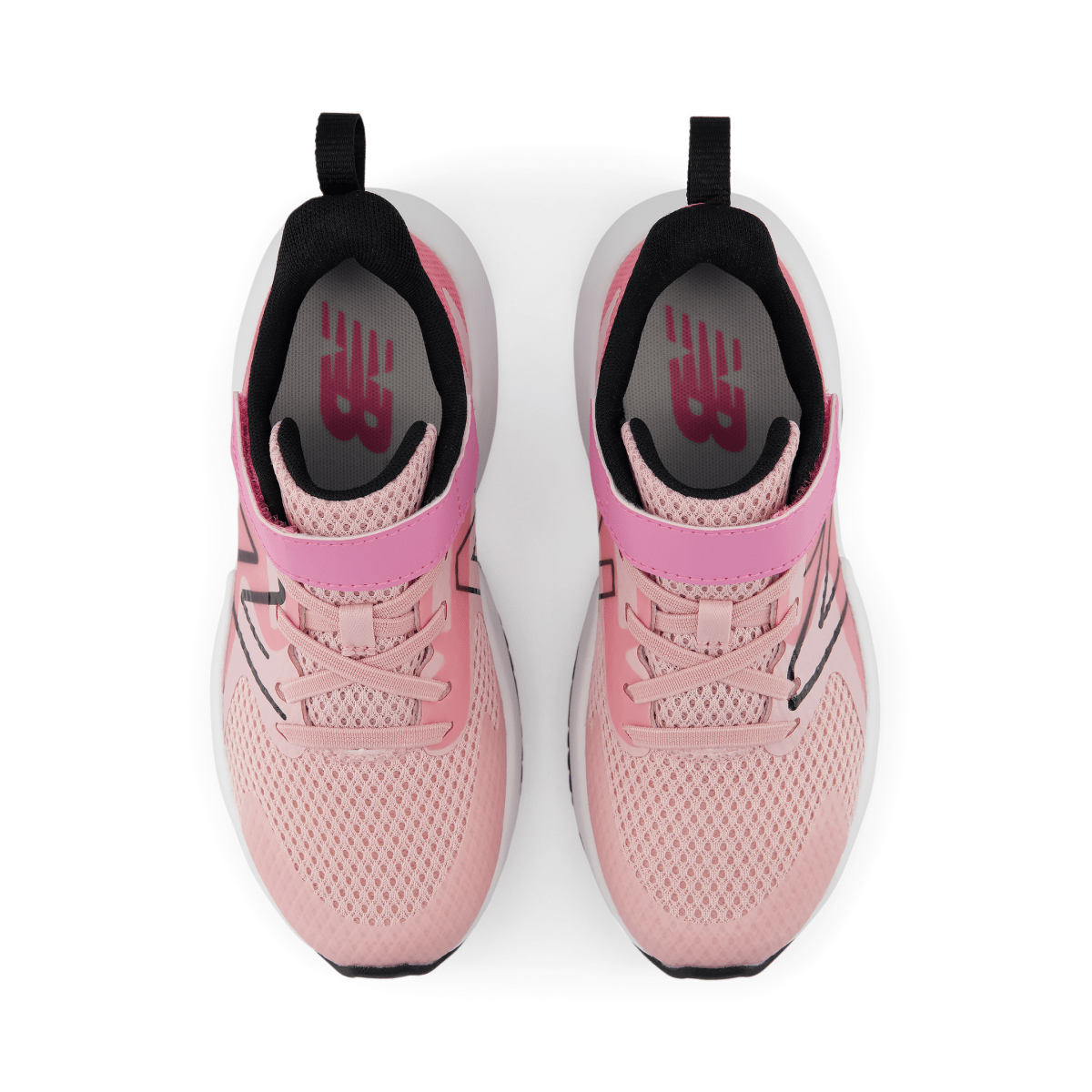New Balance Kids (Preschool) Rave Run v2 Velcro PRAV78X Pink Chalk/Signal Pink/Pink Eraser - 1110400 - Tip Top Shoes of New York