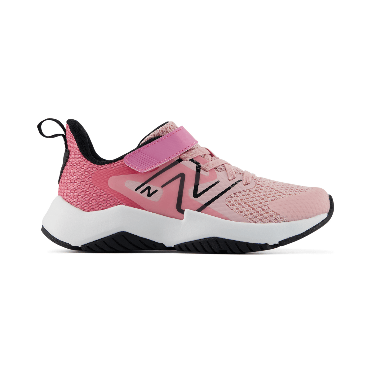 New Balance Kids (Preschool) Rave Run v2 Velcro PRAV78X Pink Chalk/Signal Pink/Pink Eraser - 1110400 - Tip Top Shoes of New York
