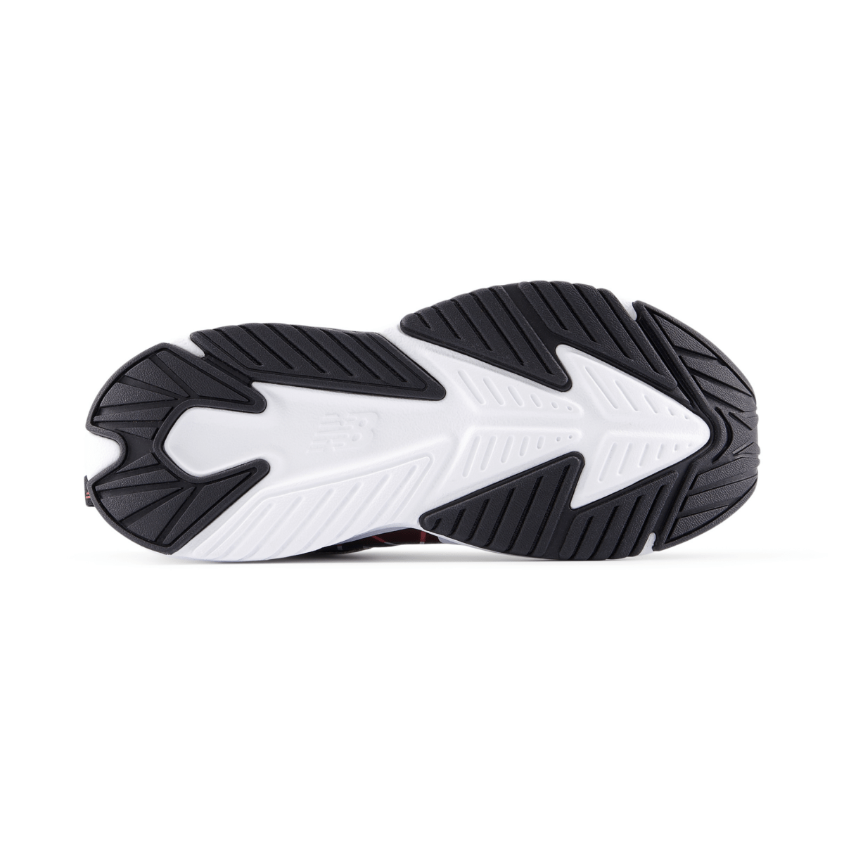 New Balance Kids' (Preschool) Rave Run v2 Velcro YTRAVAM2 Team Red/Black/Black Cement - 1098440 - Tip Top Shoes of New York