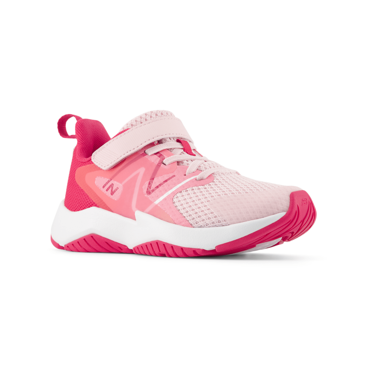New Balance Kids' (Preschool) Rave Run v2 Velcro YTRAVD2 Rose Sugar/Carnival Pink/Signal Pink - 11002769 - Tip Top Shoes of New York
