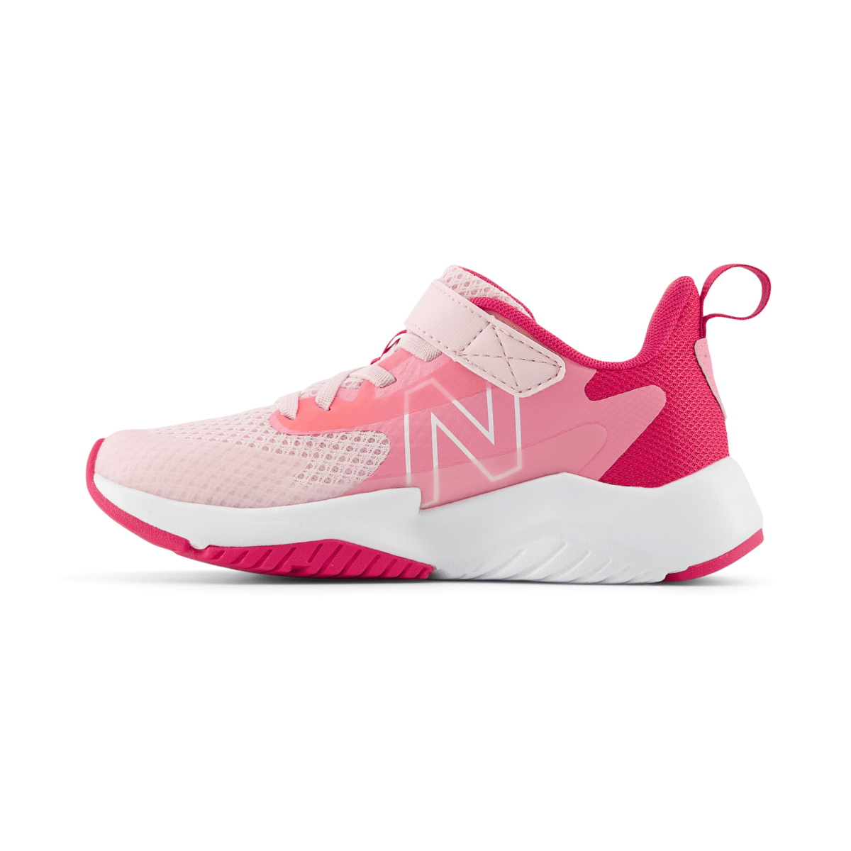 New Balance Kids' (Preschool) Rave Run v2 Velcro YTRAVD2 Rose Sugar/Carnival Pink/Signal Pink - 11002769 - Tip Top Shoes of New York