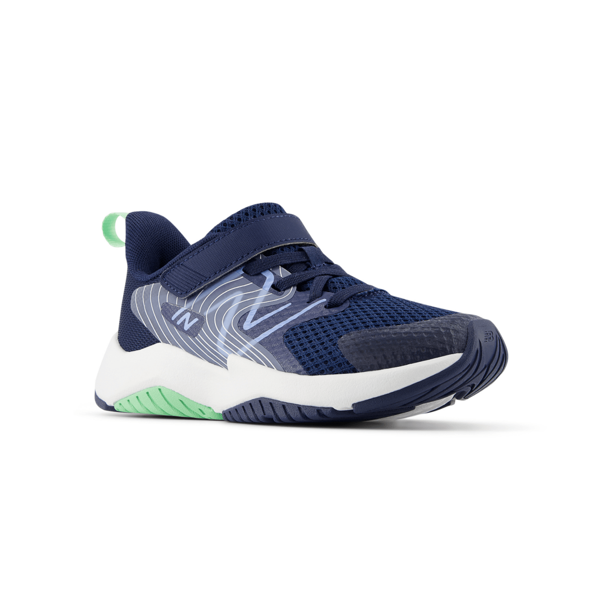New Balance Kid's (Preschool) Rave Run v2 YTRAVAB2 Navy/Electric Sky/Sweetgrass - 1093104 - Tip Top Shoes of New York