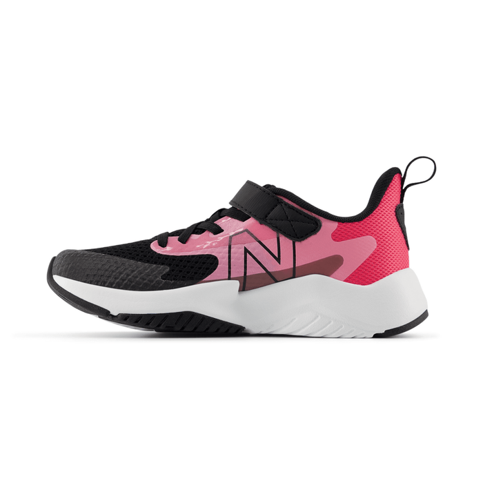 New Balance Kid's (Preschool) Rave Run v2 YTRAVAS2 Signal Pink/Black - 1093208 - Tip Top Shoes of New York