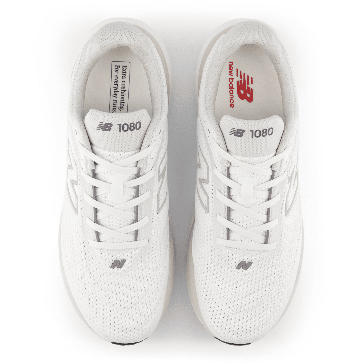 New Balance Men's 1080v15 M10807E3 NB 103 White/Truffle Salt/Grey Matter - 11015630 - Tip Top Shoes of New York