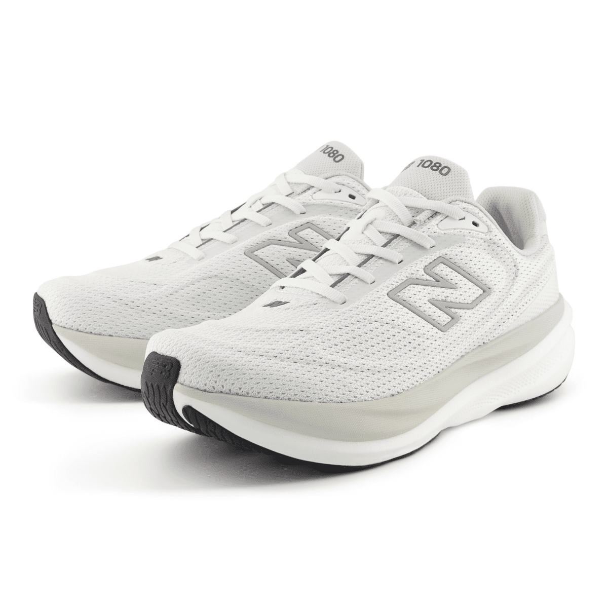 New Balance Men's 1080v15 M10807E3 NB 103 White/Truffle Salt/Grey Matter - 11015630 - Tip Top Shoes of New York