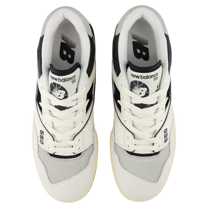 New Balance Men's BB550CPC Sea Salt/Black - 10048197 - Tip Top Shoes of New York