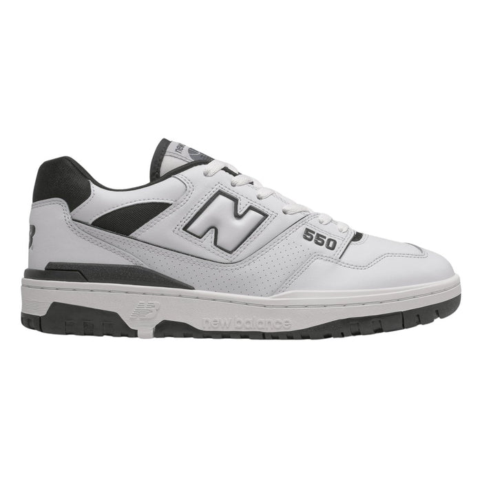 New Balance Men's BB550HA1 White/Black — Tip Top Shoes of New York