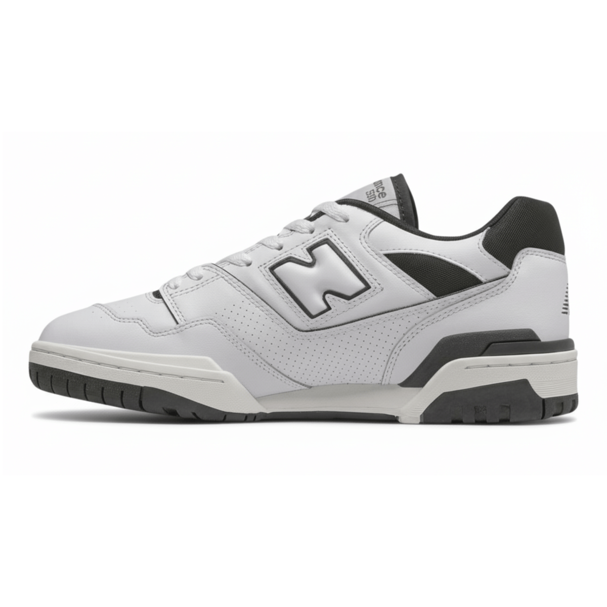 New Balance Men's BB550HA1 White/Black - 10045210 - Tip Top Shoes of New York