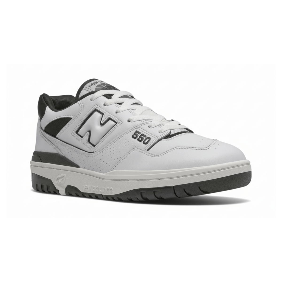 New Balance Men's BB550HA1 White/Black - 10045210 - Tip Top Shoes of New York