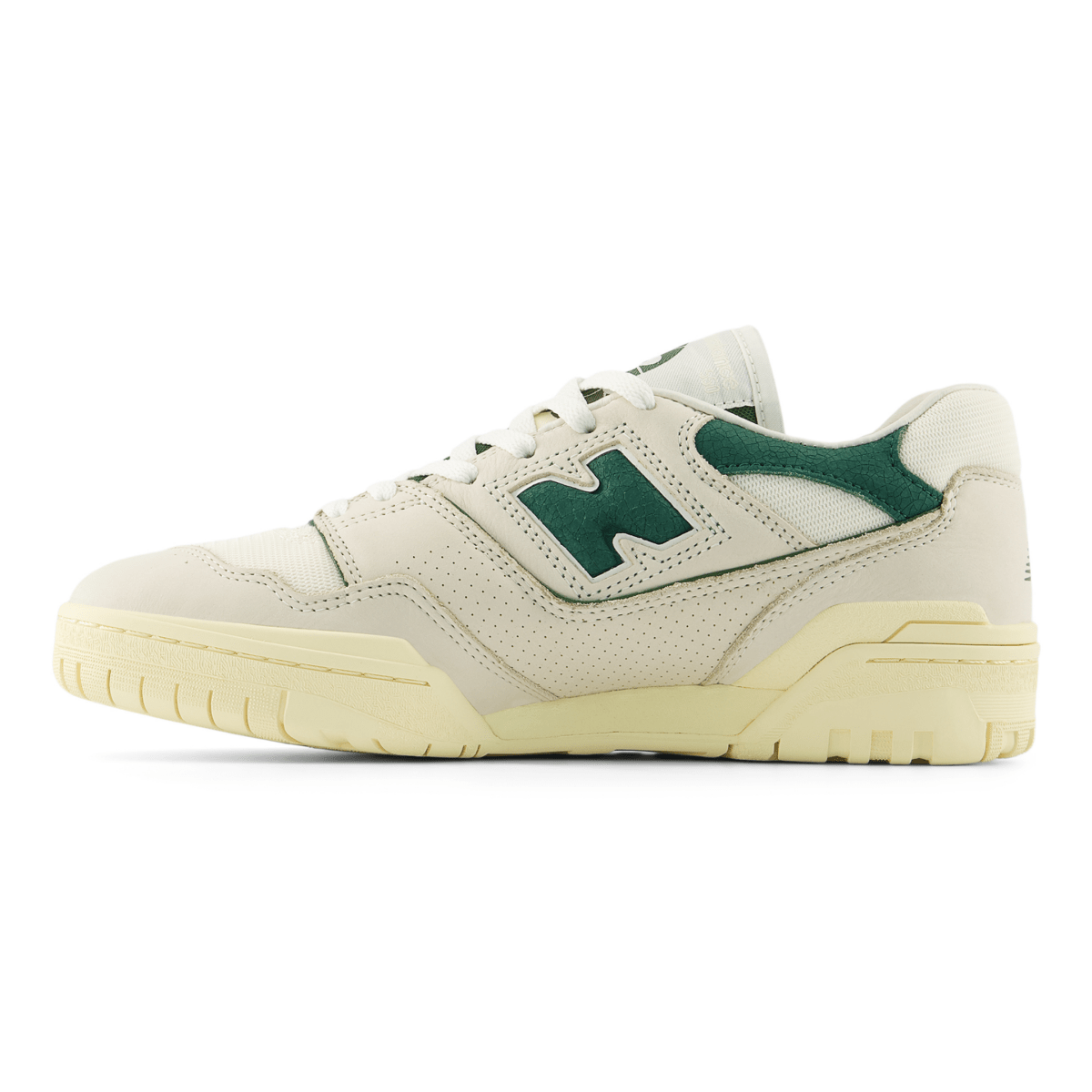 New Balance Men's BB550LGR - 2 Permafrost/Dark Alpine Green - 11003379 - Tip Top Shoes of New York