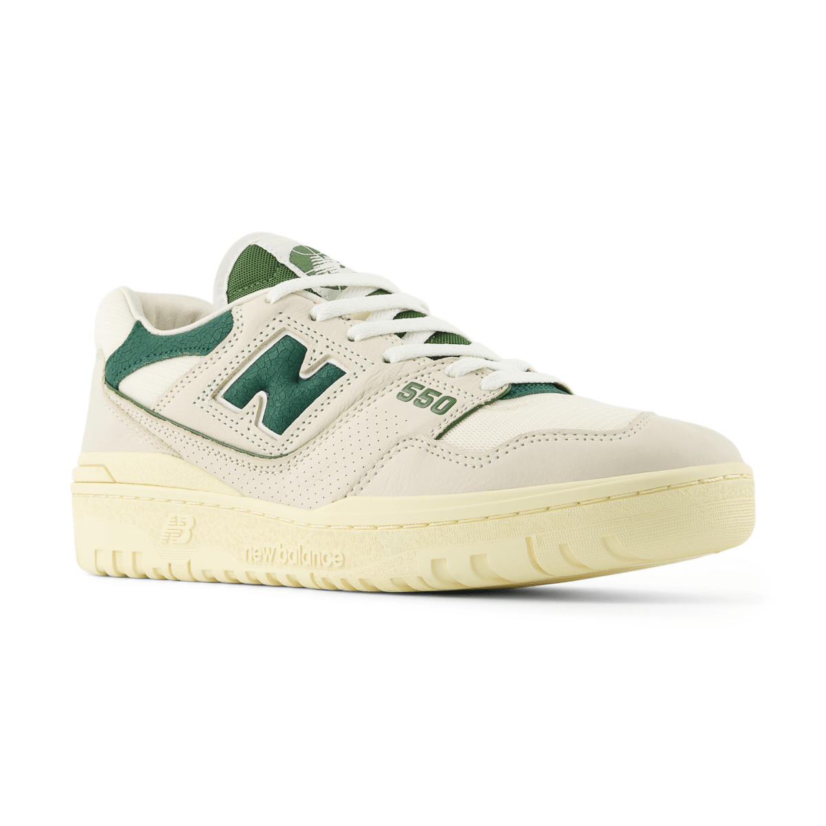 New Balance Men's BB550LGR - 2 Permafrost/Dark Alpine Green - 11003379 - Tip Top Shoes of New York