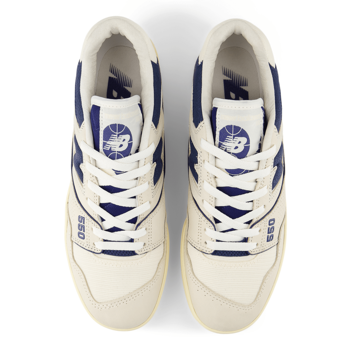 New Balance Men's BB550LRB - 2 Permafrost/Navy - 11003403 - Tip Top Shoes of New York