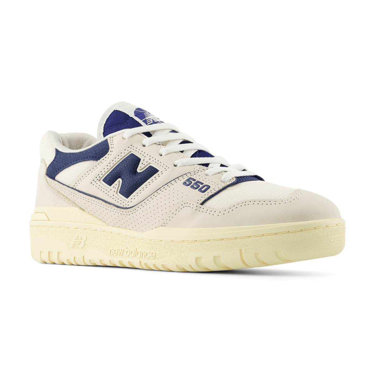 New Balance Men's BB550LRB - 2 Permafrost/Navy - 11003403 - Tip Top Shoes of New York