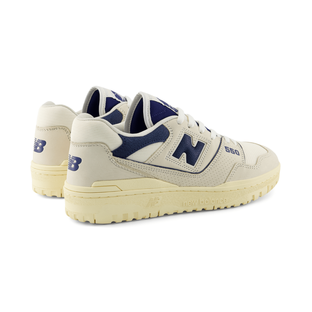 New Balance Men's BB550LRB - 2 Permafrost/Navy - 11003403 - Tip Top Shoes of New York