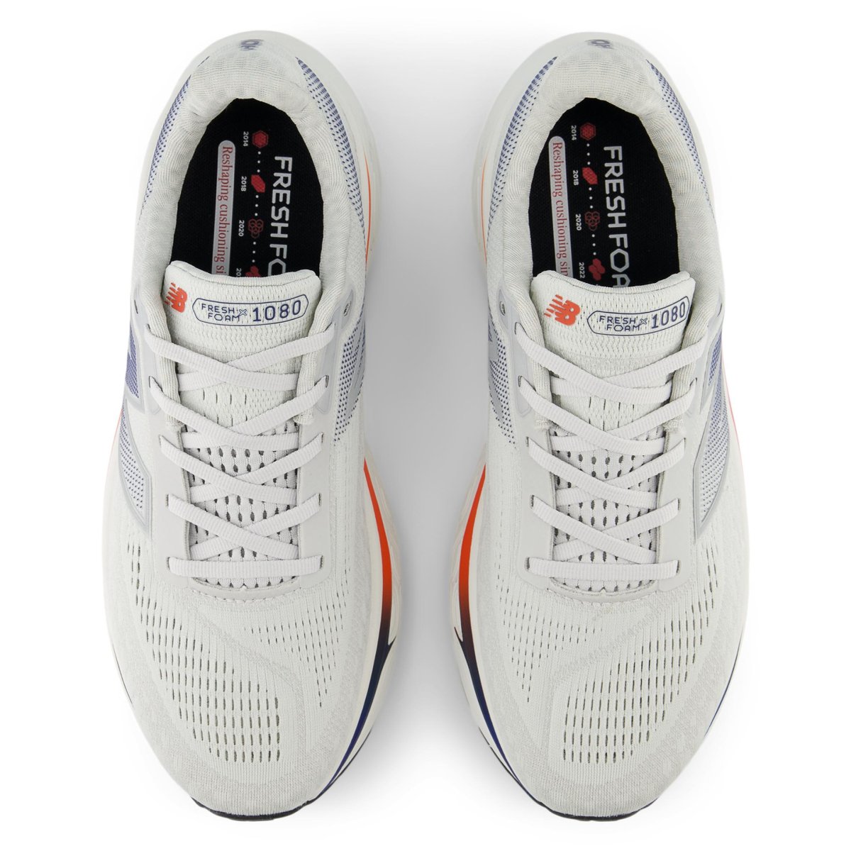 New Balance Men's Fresh Foam X 1080v14 M1080G14 Grey Matter/Silver Metallic/Inkwell - 10049909 - Tip Top Shoes of New York