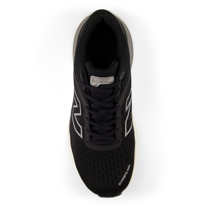 New Balance Men's Fresh Foam x 1540v4 M1540BK4 Black/White - 5021866 - Tip Top Shoes of New York