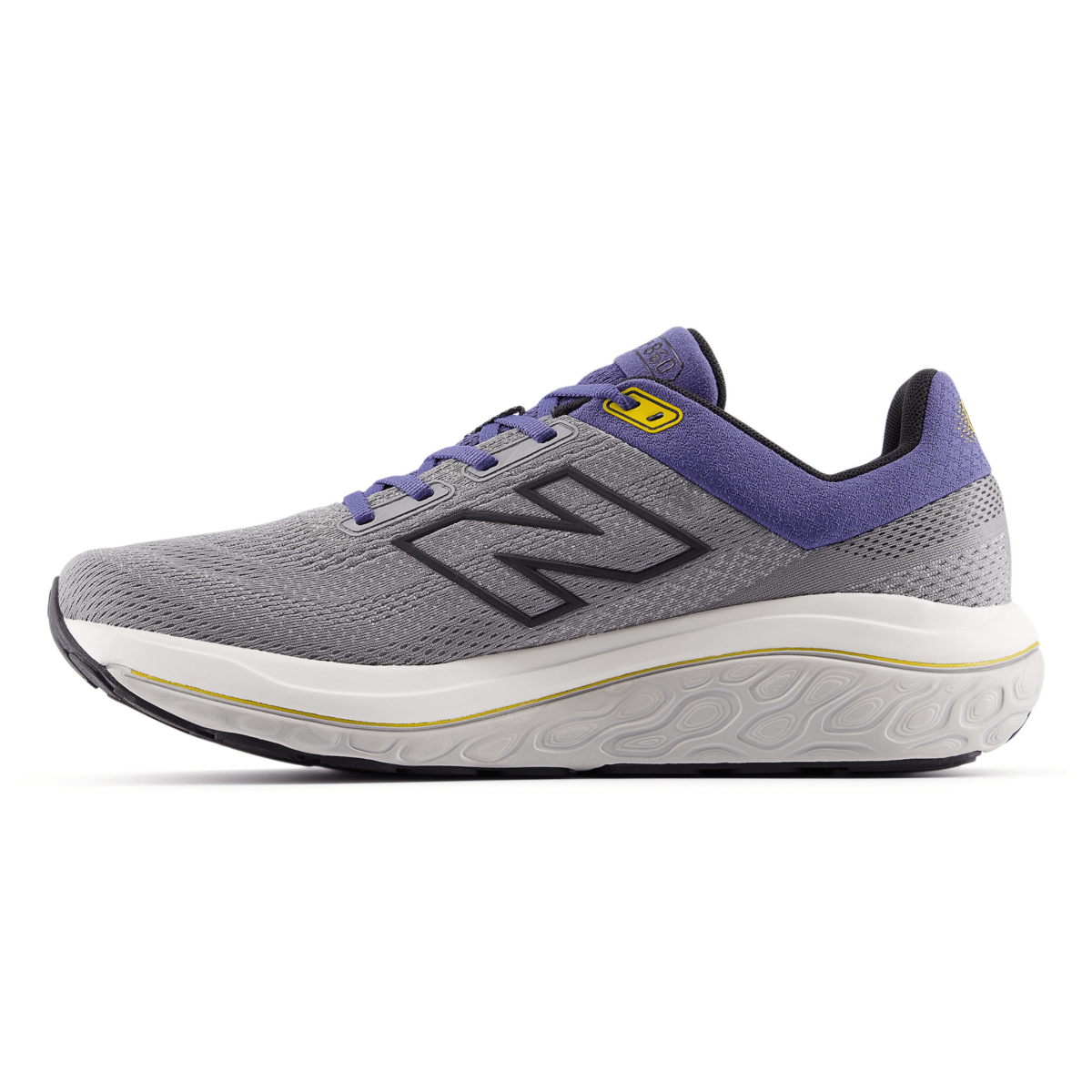 New Balance Men's Fresh Foam X 860v14 M86014D Slate Grey/Dream State/Ginger Lemon - 11002844 - Tip Top Shoes of New York