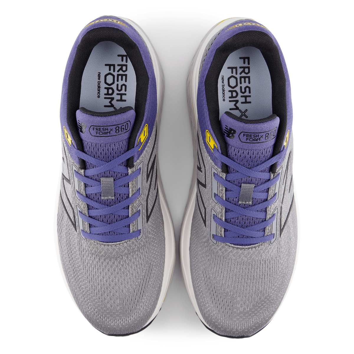 New Balance Men's Fresh Foam X 860v14 M86014D Slate Grey/Dream State/Ginger Lemon - 11002844 - Tip Top Shoes of New York