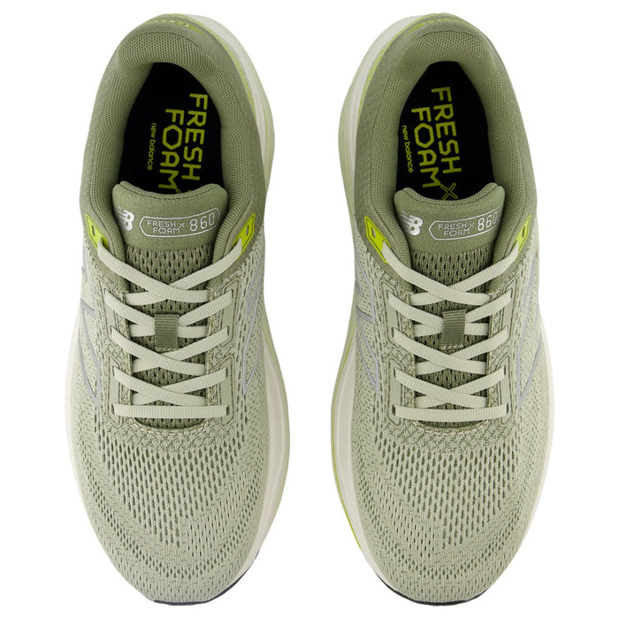 New Balance Men's Fresh Foam X 860v14 M860H14 Olivine/Silver Metallic/Dark Olivine - 10049994 - Tip Top Shoes of New York