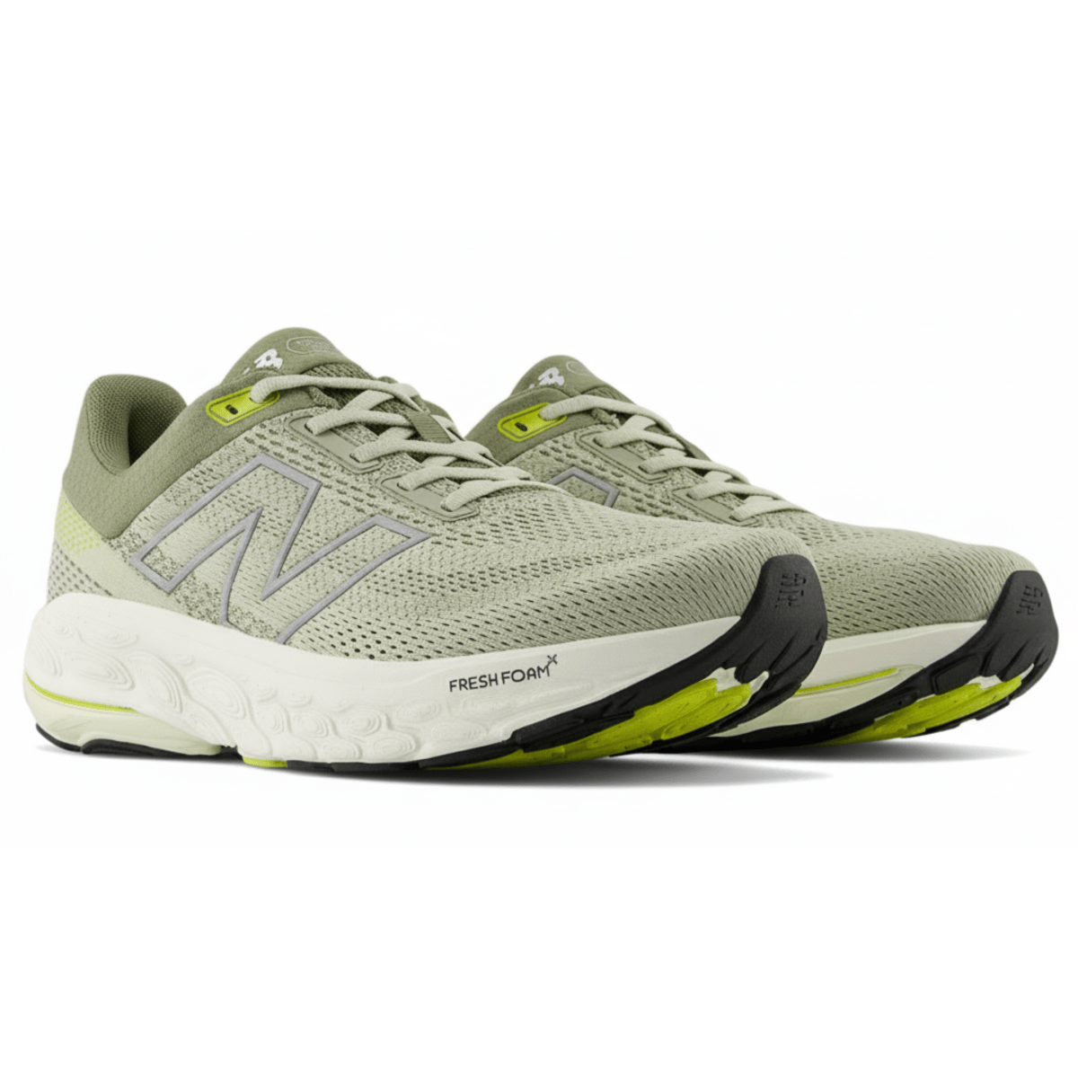 New Balance Men's Fresh Foam X 860v14 M860H14 Olivine/Silver Metallic/Dark Olivine - 10049994 - Tip Top Shoes of New York