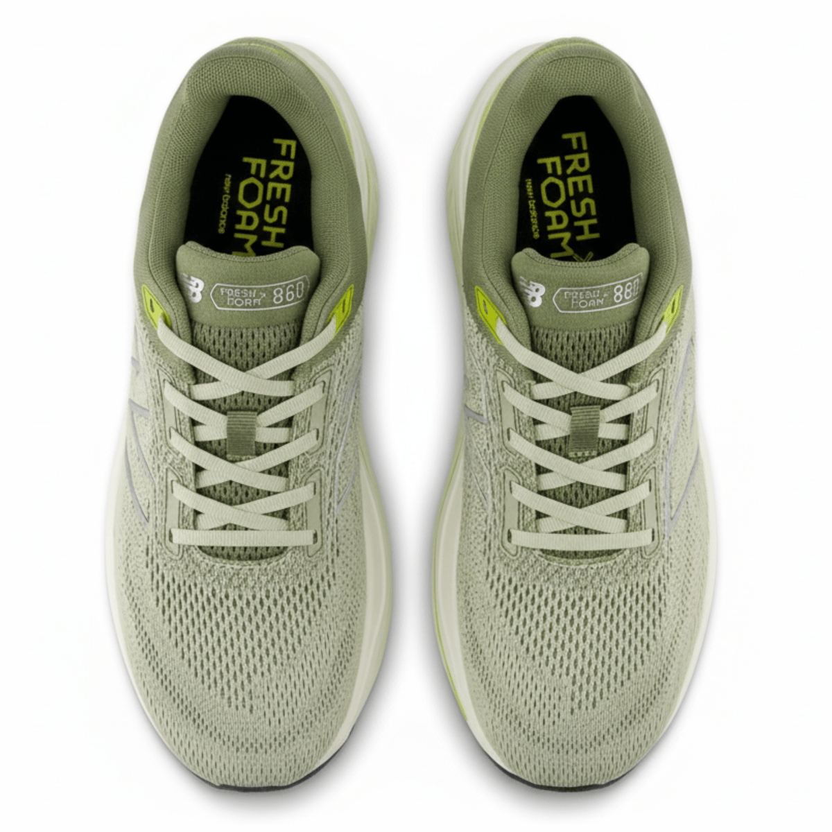 New Balance Men's Fresh Foam X 860v14 M860H14 Olivine/Silver Metallic/Dark Olivine - 10049994 - Tip Top Shoes of New York