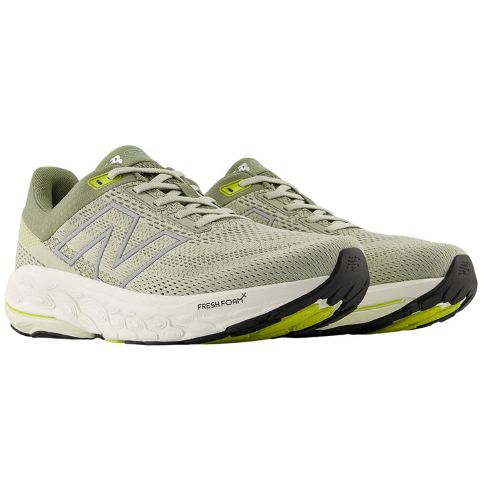 New Balance Men's Fresh Foam X 860v14 M860H14 Olivine/Silver Metallic/Dark Olivine - 10049994 - Tip Top Shoes of New York