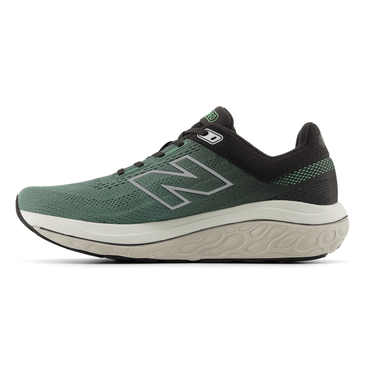 New Balance Men's Fresh Foam X 860v14 M860U14 Dark Juniper/Black Cement/Grey Matter - 10058742 - Tip Top Shoes of New York