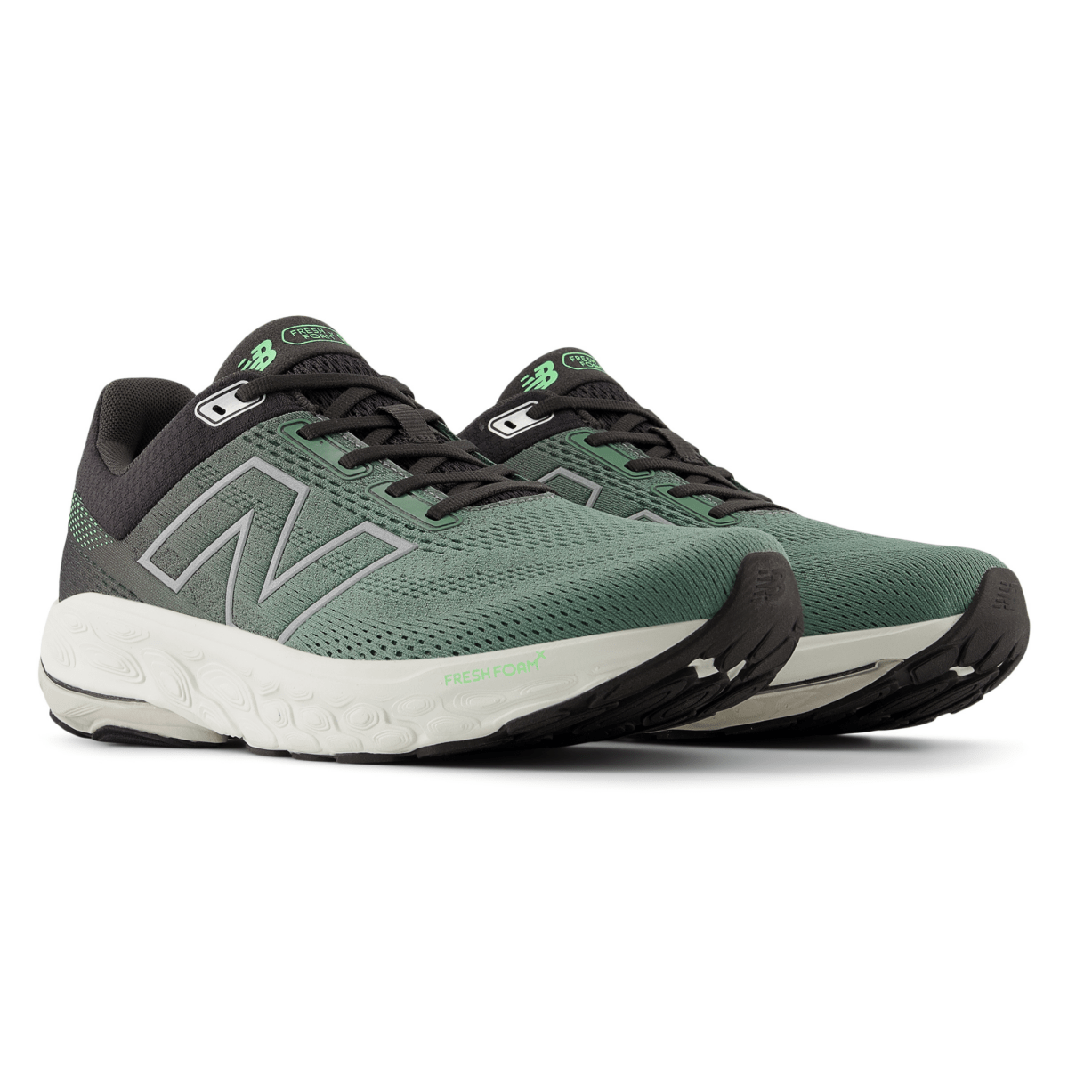 New Balance Men's Fresh Foam X 860v14 M860U14 Dark Juniper/Black Cement/Grey Matter - 10058742 - Tip Top Shoes of New York