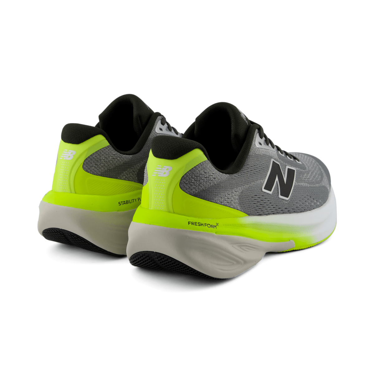 New Balance Men's Fresh Foam X 860v15 M8604OB Slate Grey/Alkaline Green - 11026600 - Tip Top Shoes of New York