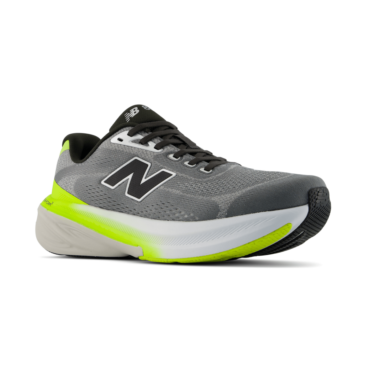 New Balance Men's Fresh Foam X 860v15 M8604OB Slate Grey/Alkaline Green - 11026600 - Tip Top Shoes of New York
