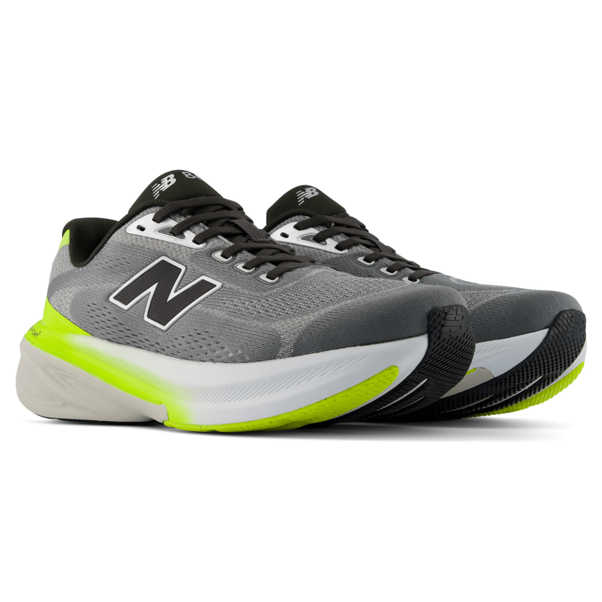 New Balance Men's Fresh Foam X 860v15 M8604OB Slate Grey/Alkaline Green - 11026600 - Tip Top Shoes of New York