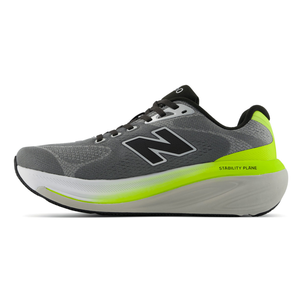 New Balance Men's Fresh Foam X 860v15 M8604OB Slate Grey/Alkaline Green - 11026600 - Tip Top Shoes of New York