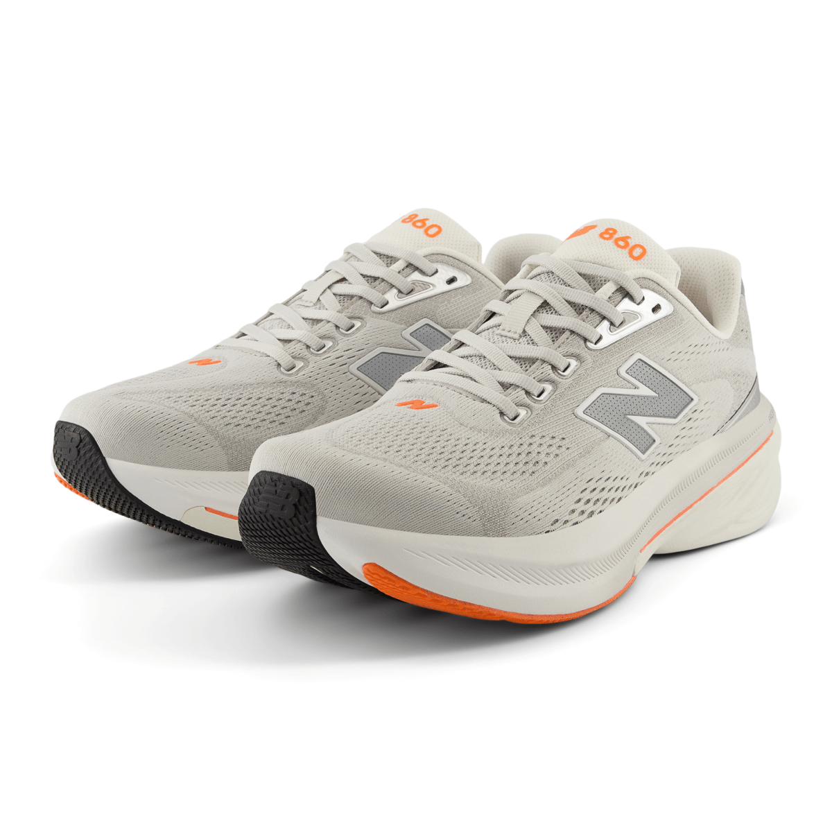New Balance Men's Fresh Foam X 860v15 M8605OQ Grey Matter/Sea Salt - 11014969 - Tip Top Shoes of New York
