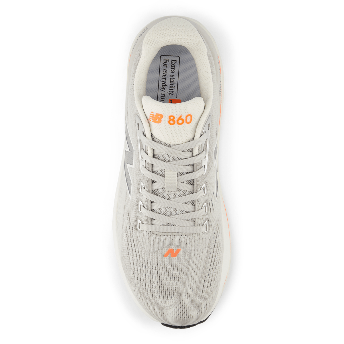 New Balance Men's Fresh Foam X 860v15 M8605OQ Grey Matter/Sea Salt - 11014969 - Tip Top Shoes of New York