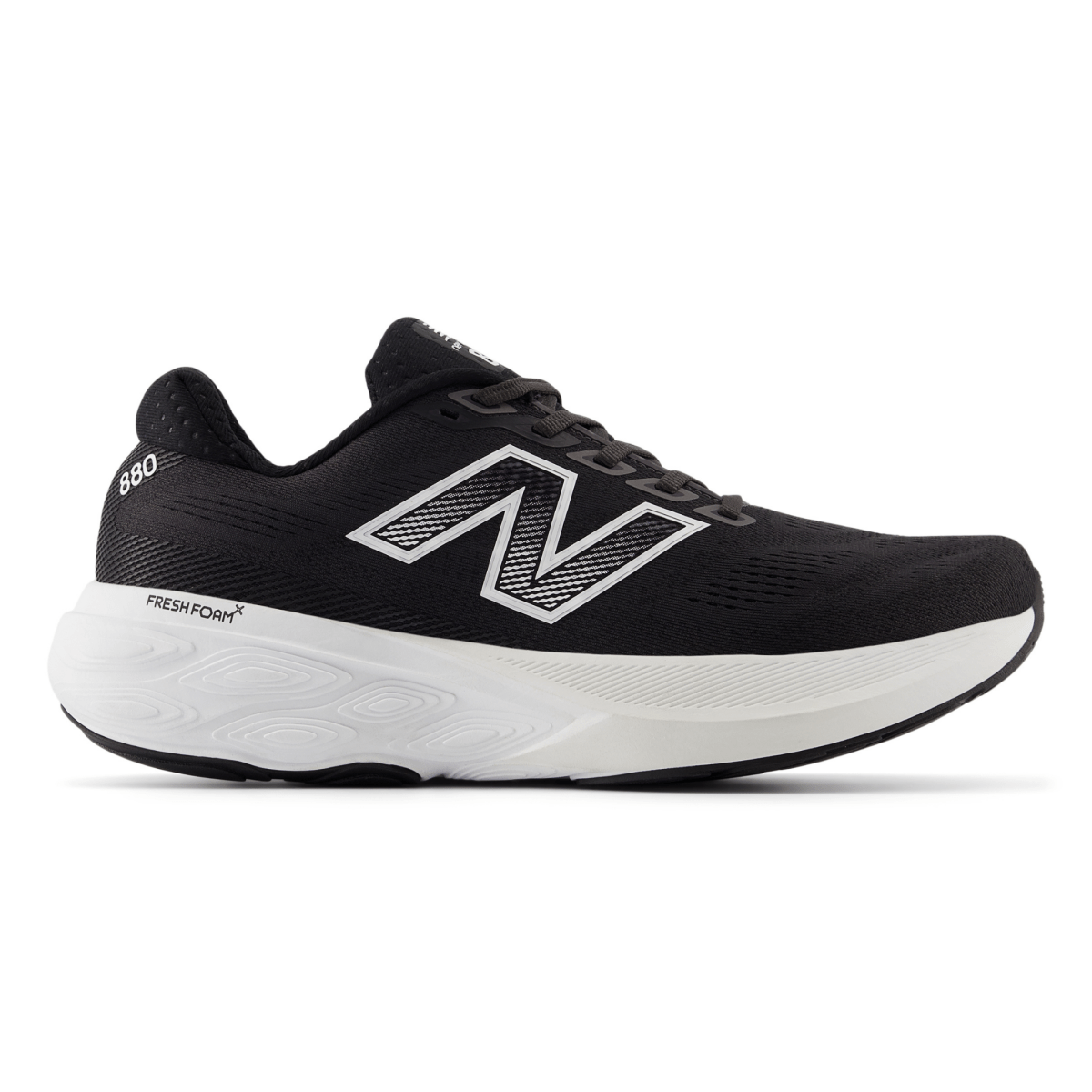 New Balance Men's Fresh Foam X 880v15 M880B15 Black/White/Reflection - 5024281 - Tip Top Shoes of New York