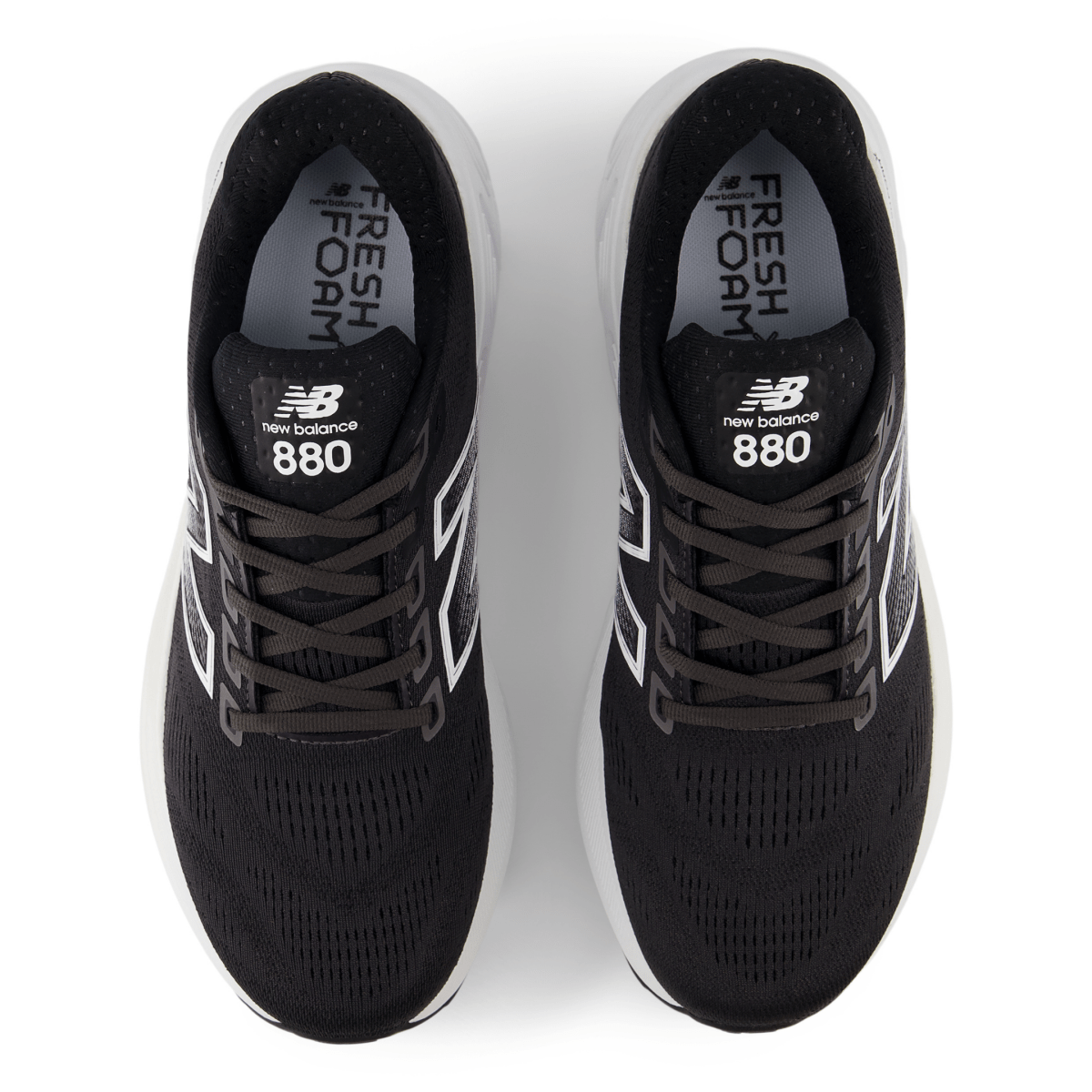 New Balance Men's Fresh Foam X 880v15 M880B15 Black/White/Reflection - 5024281 - Tip Top Shoes of New York