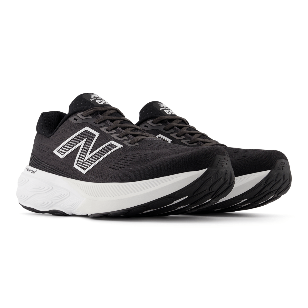 New Balance Men's Fresh Foam X 880v15 M880B15 Black/White/Reflection - 5024281 - Tip Top Shoes of New York
