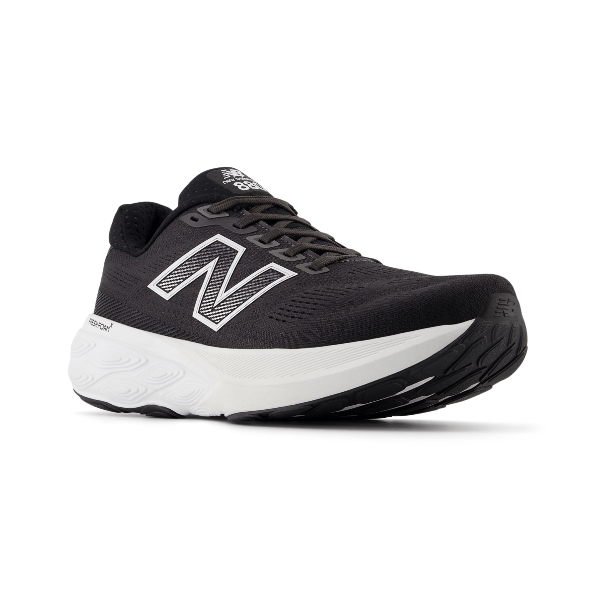 New Balance Men's Fresh Foam X 880v15 M880B15 Black/White/Reflection - 5024281 - Tip Top Shoes of New York