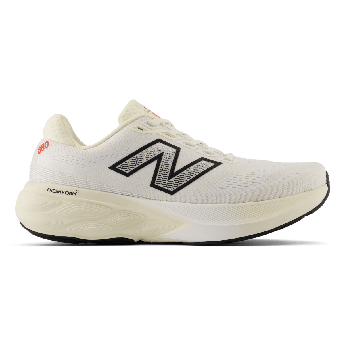 New Balance Men's Fresh Foam X 880v15 M888057E Angora/Neo Flame - 11026669 - Tip Top Shoes of New York