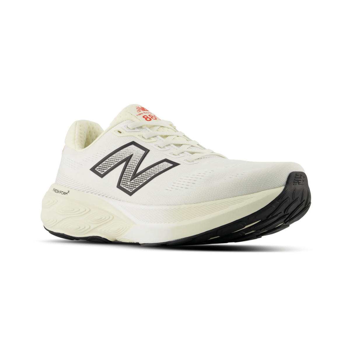 New Balance Men's Fresh Foam X 880v15 M888057E Angora/Neo Flame - 11026669 - Tip Top Shoes of New York
