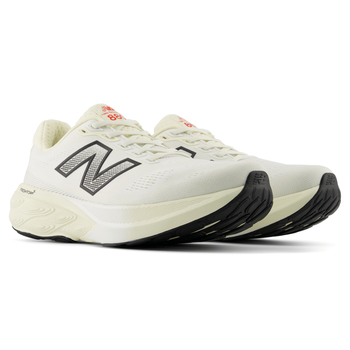 New Balance Men's Fresh Foam X 880v15 M888057E Angora/Neo Flame - 11026669 - Tip Top Shoes of New York